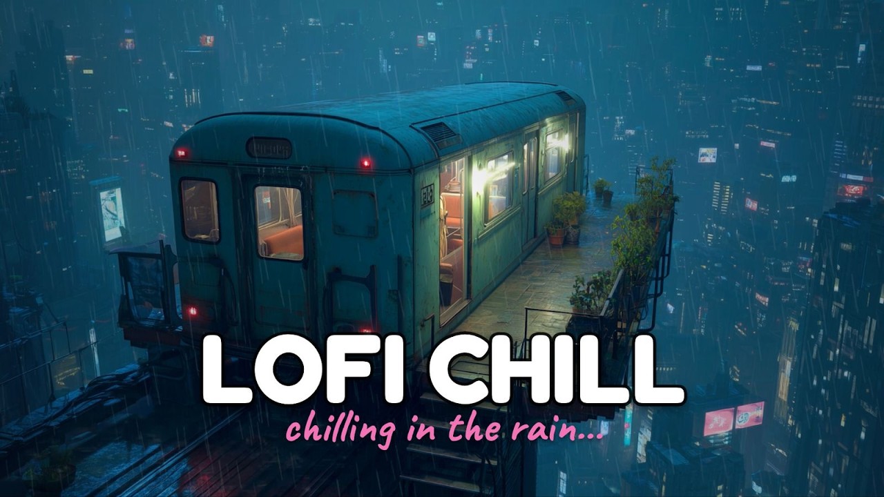 Next Phase Activated 🌙 Midnight City / New Age / Lofi / Music ☔ | Greyline Rainy