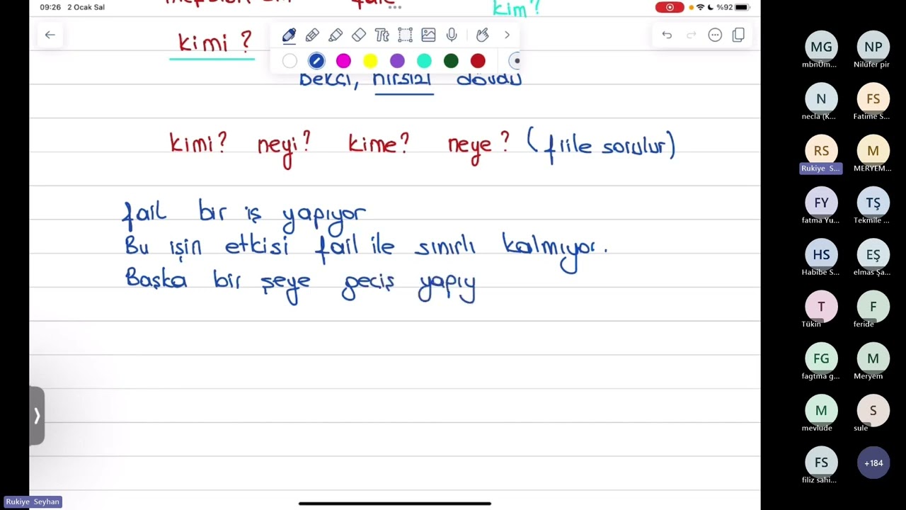 Orta Seviye Mefulun Bih (10. Ders)             #mefulçeşitleri #arapça_öğren #kuran #arapça #ayet