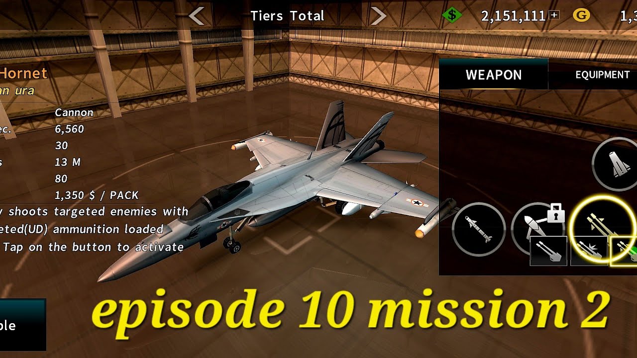 Gunship battle: episode 10 mission 2 ( super hornet)