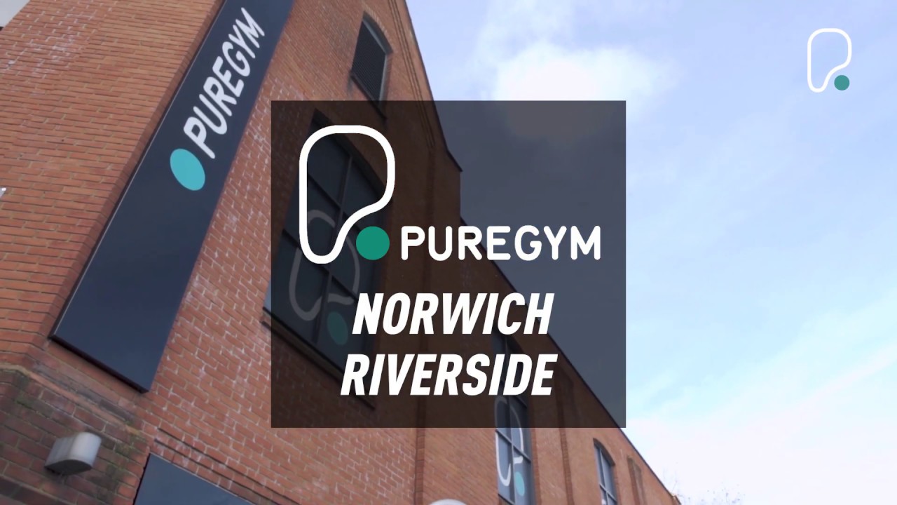 INSIDE PureGym Norwich Riverside
