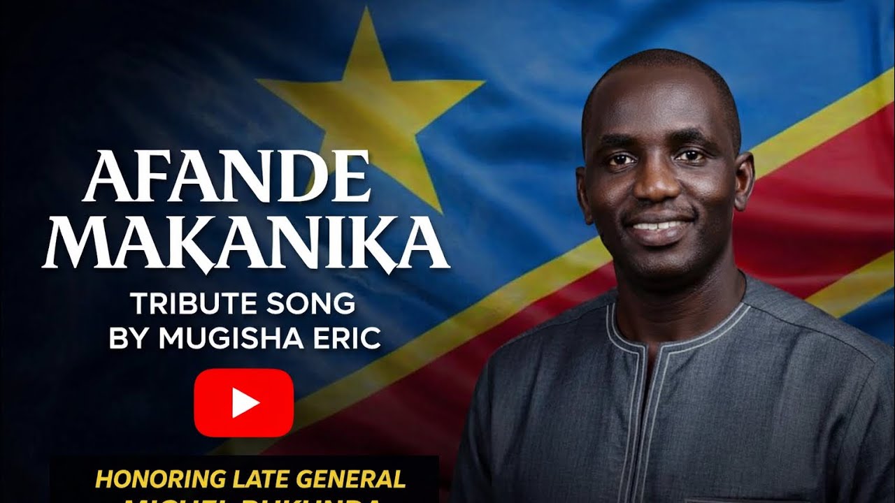 AFANDE MAKANIKA TRIBUTE SONG BY MUGISHA ERIC OFFICIAL VIDEO)