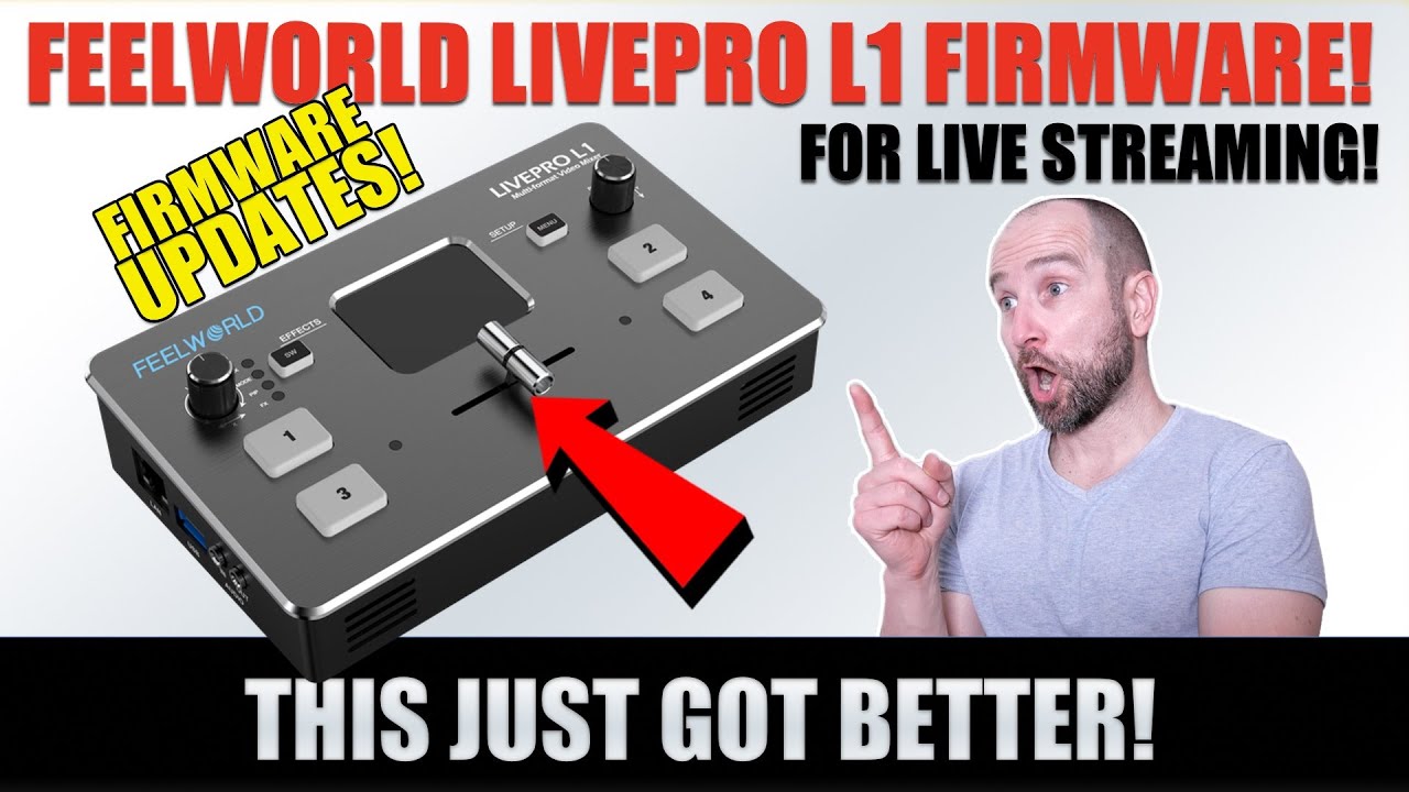 The LivePro L1 Just Got WAY Better! (Firmware Upgrade!)