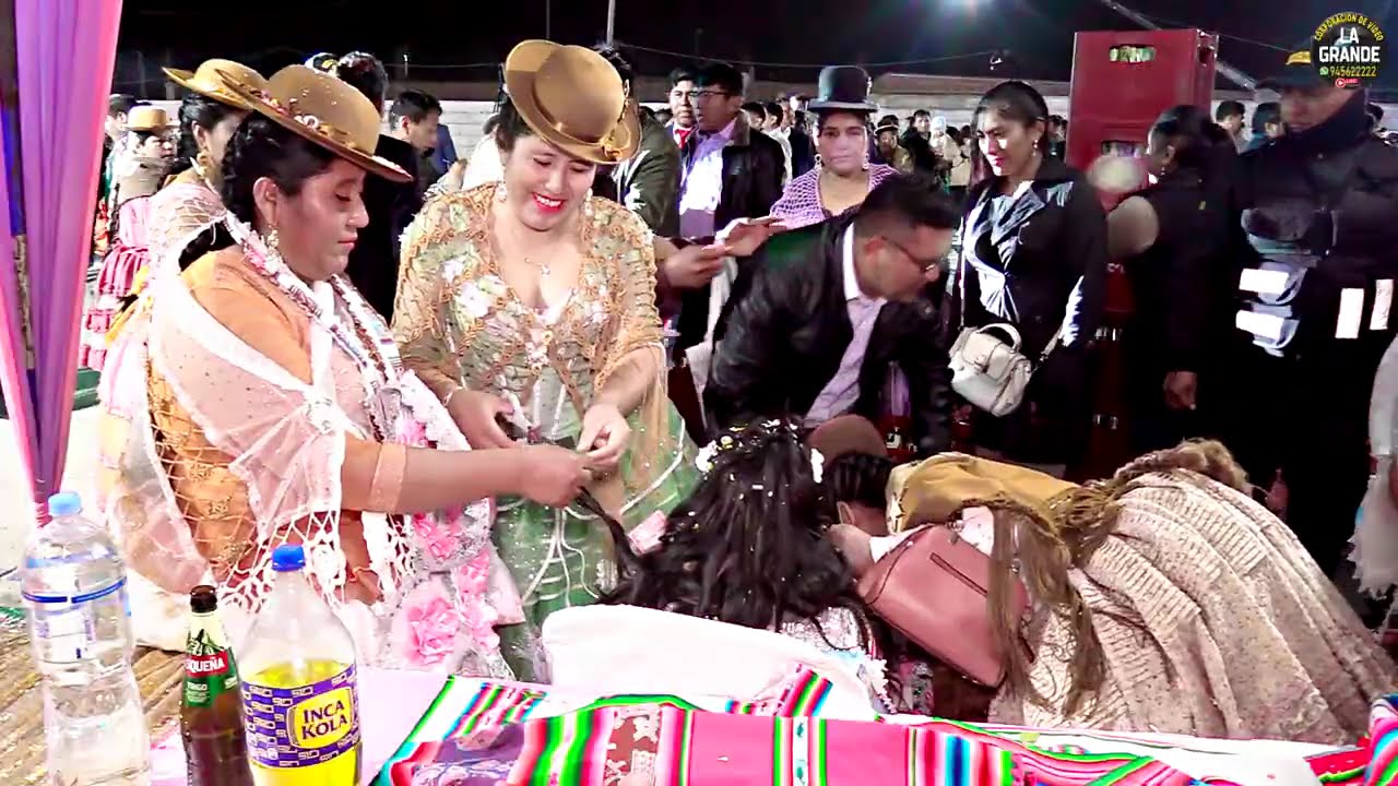 BAUTIZO Y CORTE PELO/YESMY SELENE SHANDEL/LUCERO YOSIMAR/FILMACIONES RAMIREZ