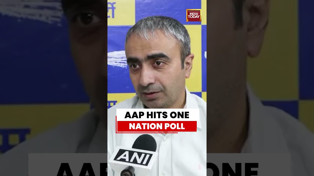 One Nation One Election Row: AAP's Anurag Dhanda Slams BJP's Poll Plan #aap #onenationoneelection