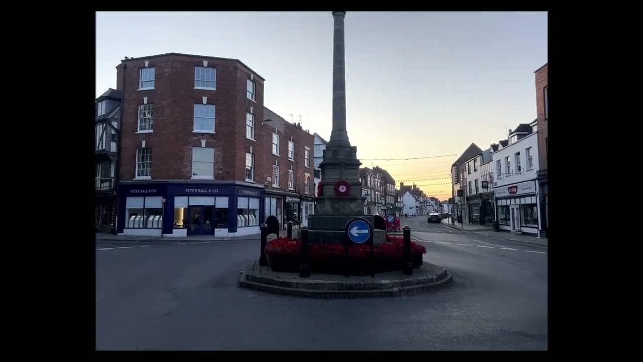 British Historical Walk About - Episode 15 Tewkesbury Town Centre