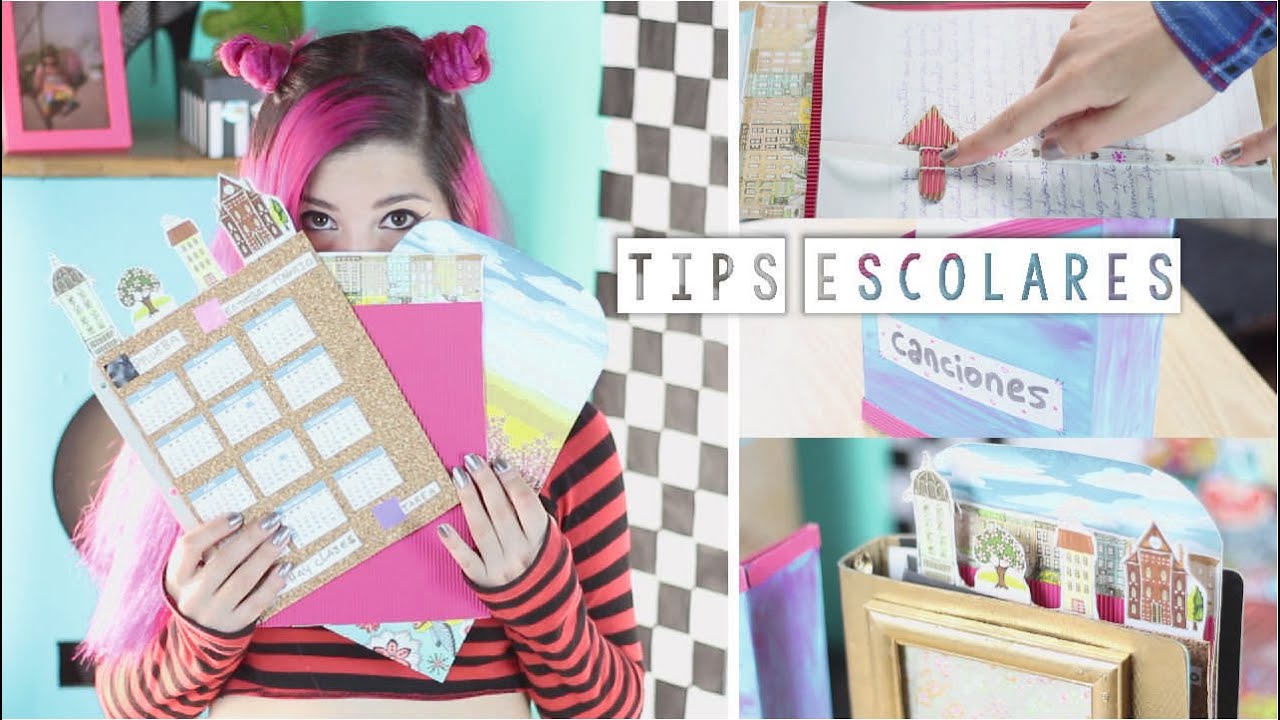 SEPARADORES DE CARPETA ✩ tips escolares - Ann Look