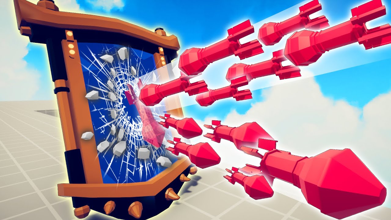 EVERY SUPER WEAPON RANGED vs ZOMBIE MIRROR SHIELD | TABS - Totally Accurate Battle Simulator