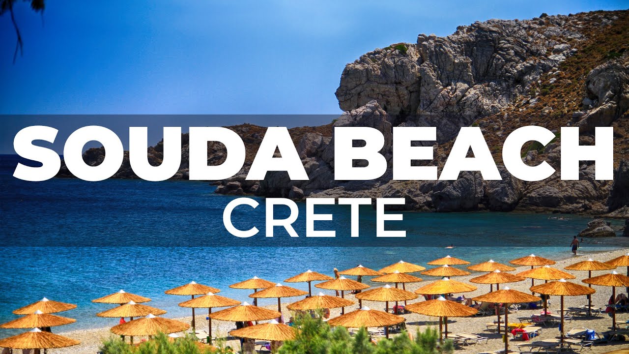 #Kreta | #Crete - Souda Beach (near Plakias) - Plaża Souda (niedaleko Plakias) - Πλακιάς - Σούδα
