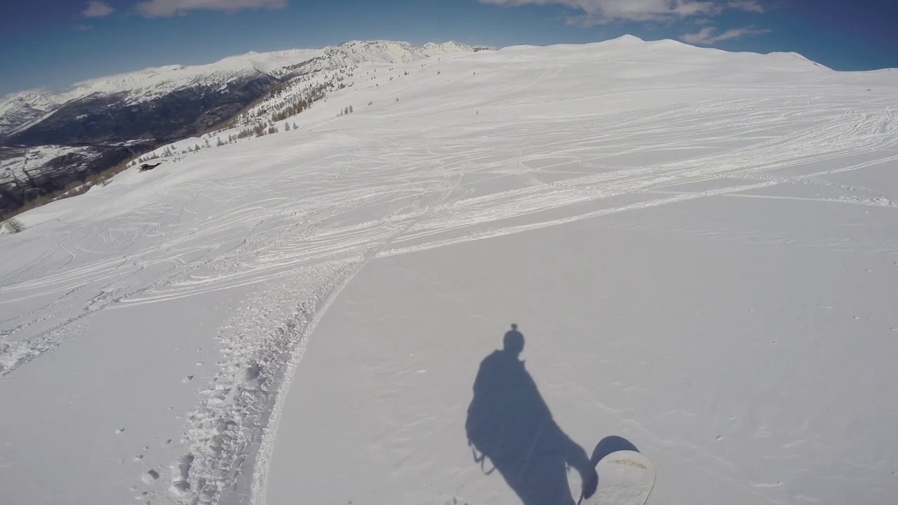 Sauze D'Oulx Off Piste