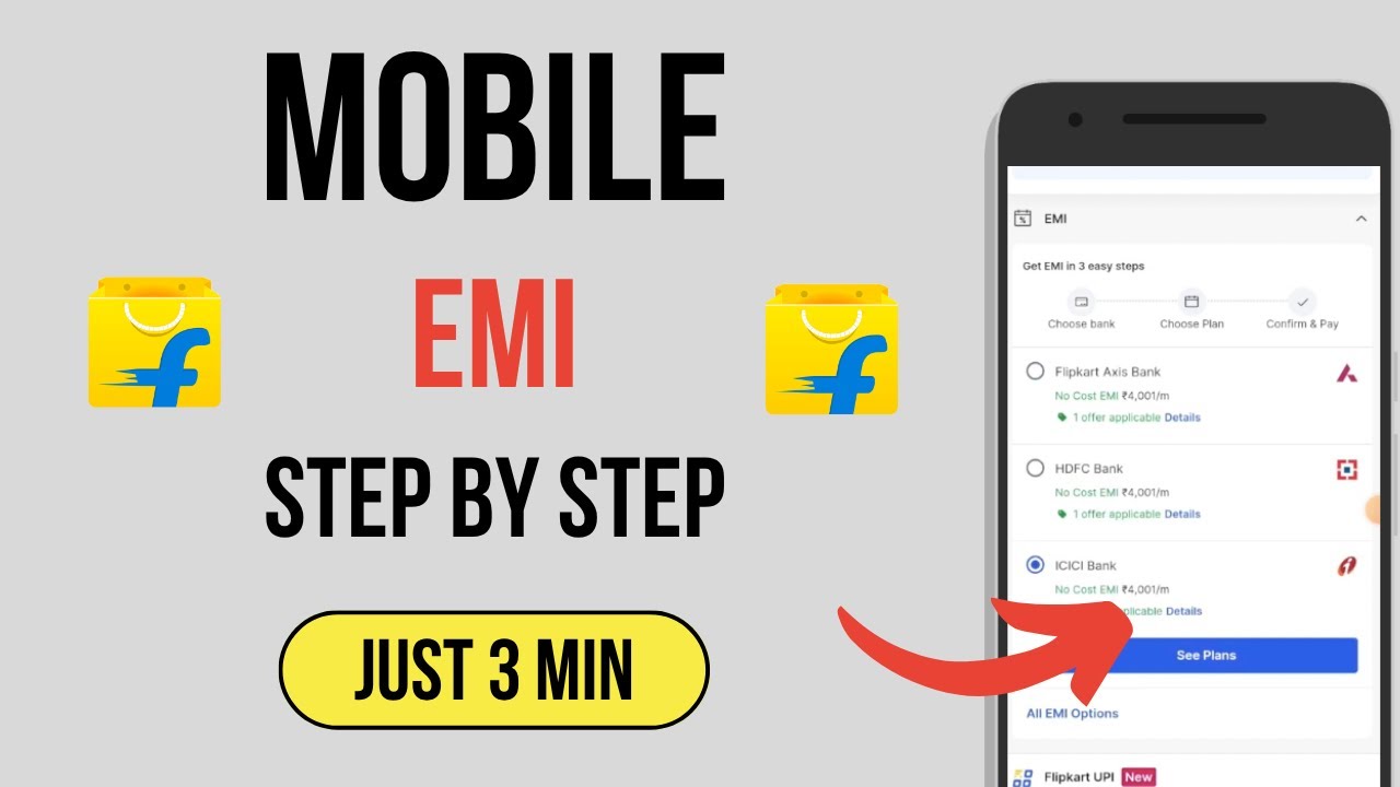 How To Buy Smartphone On EMI | How To Buy Phone On EMI In Flipkart | Tamil