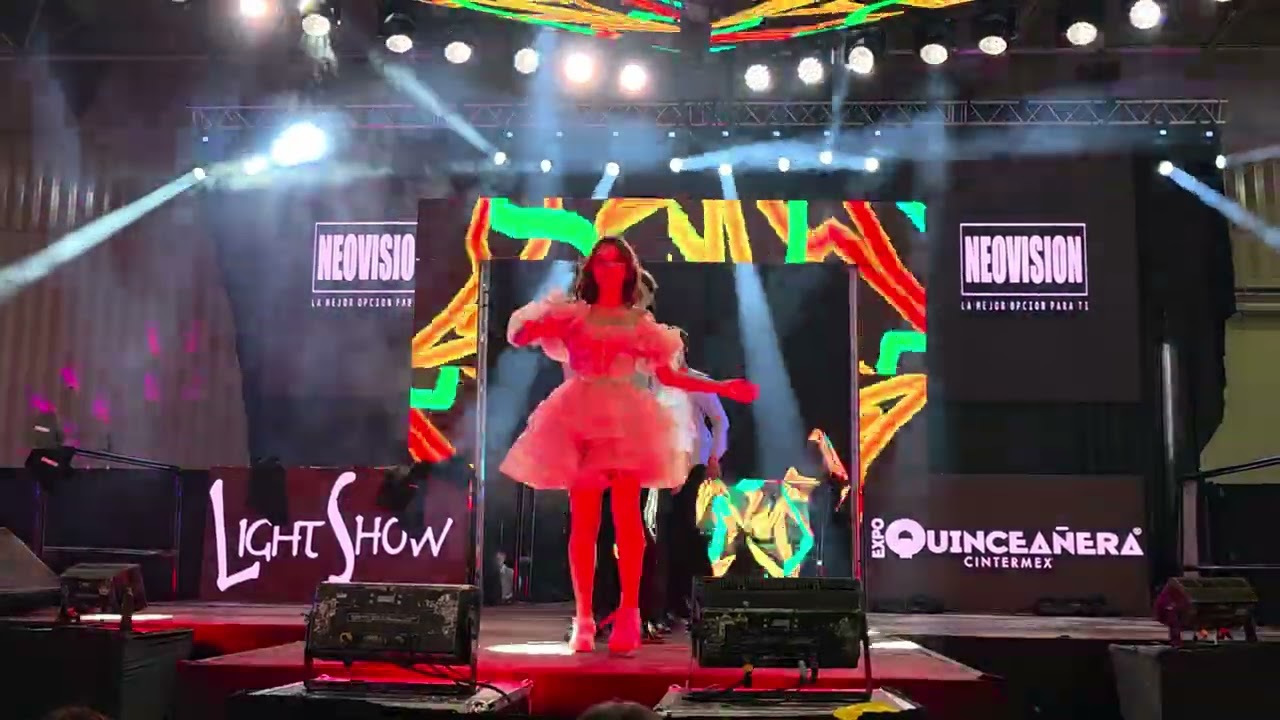 Neovision Expo Xv Cintermex Mty