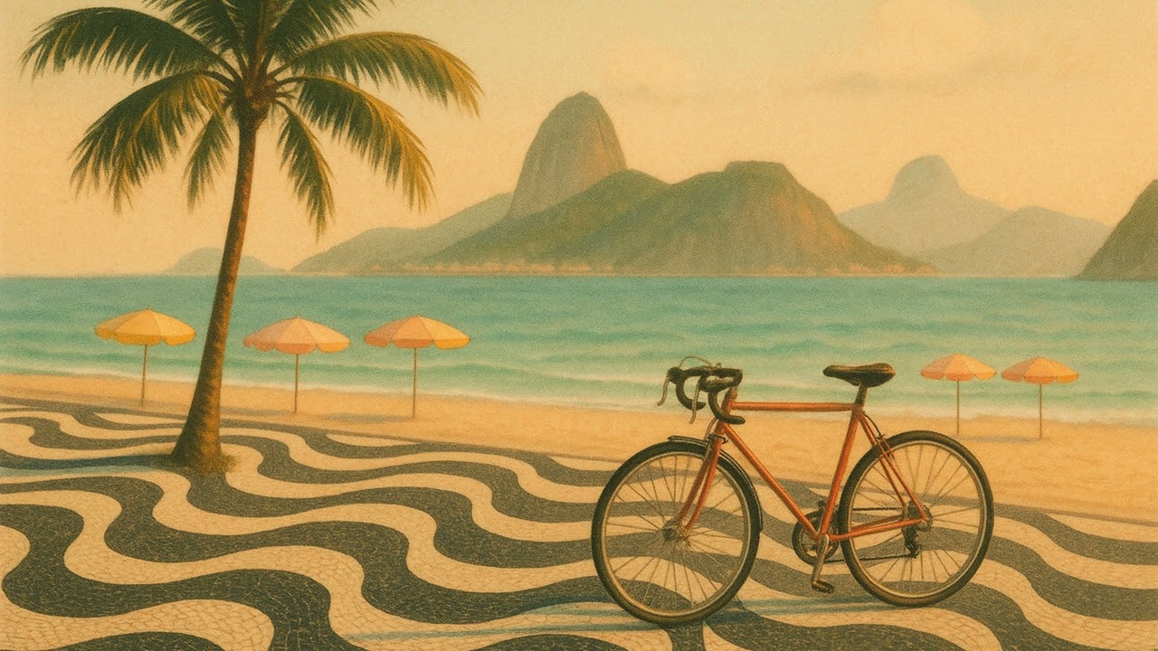 Coastal Saudade | Latin Jazz Focus Mix | FREE FOR PROFIT