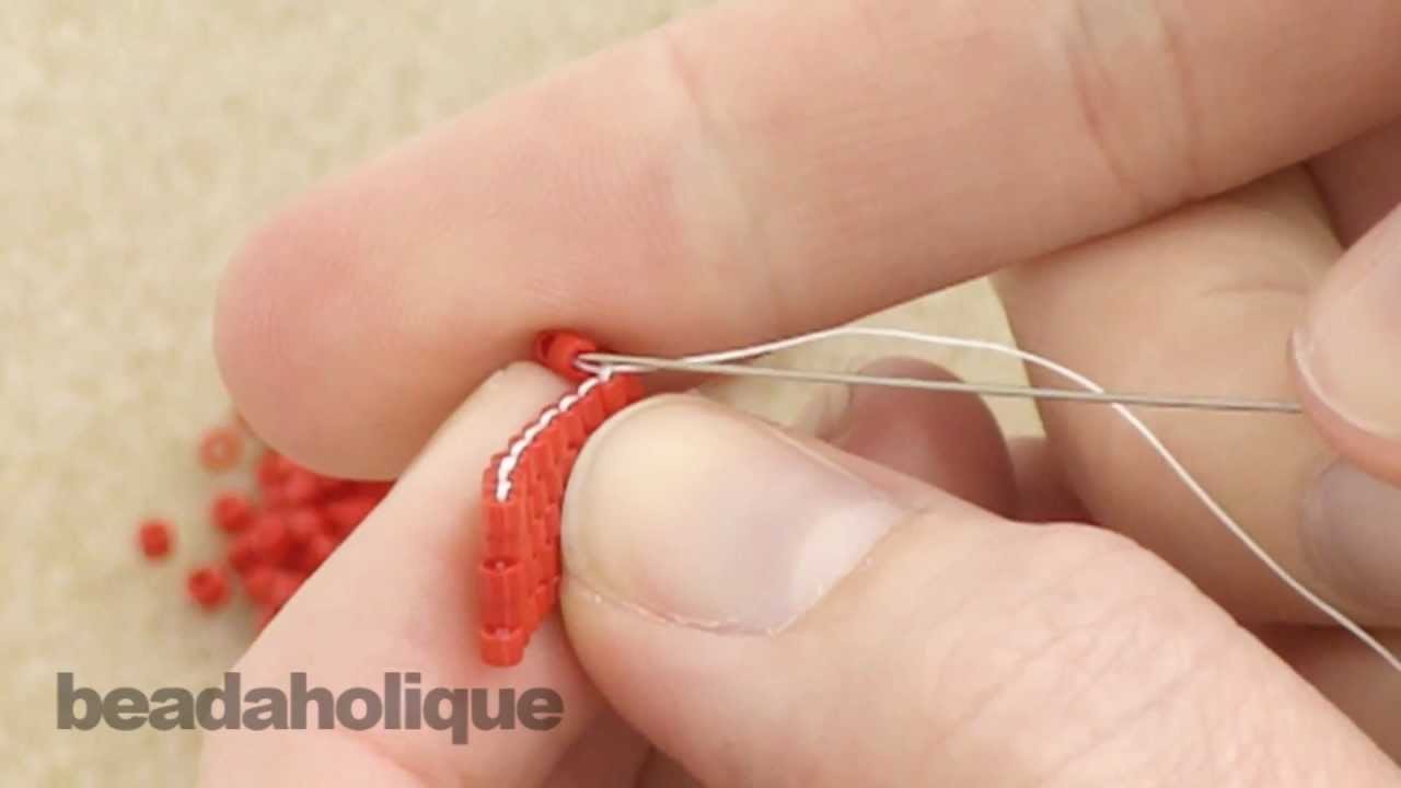 Как делать прибавки и убавки в кирпичном шве