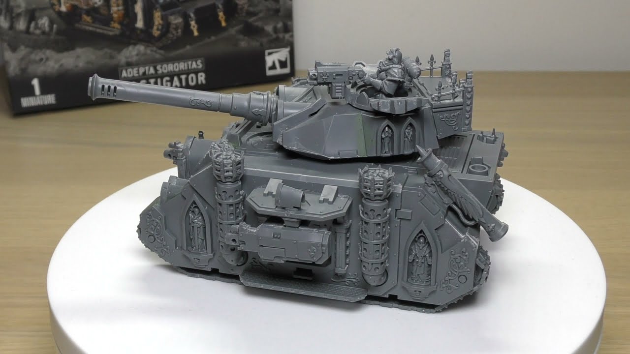 Sisters of Battle - Танк «Кастигатор» - Обзор (WH40K)