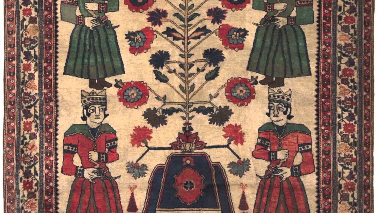 Reading Rugs (Understanding the symbols and images in Persian Rugs)