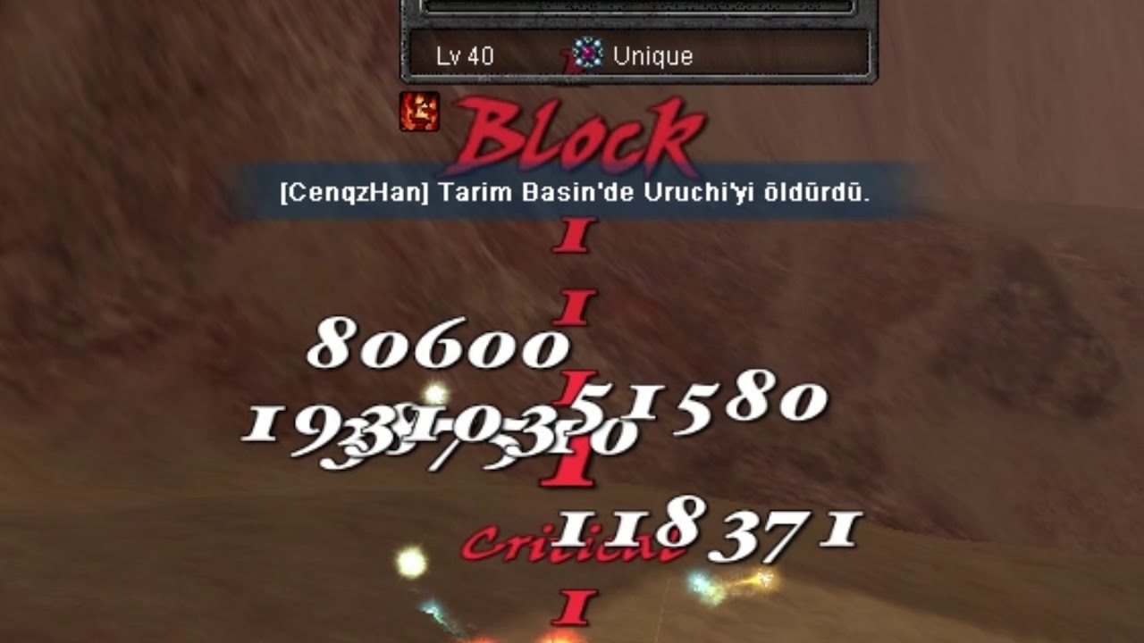 Silkroad Online Ceres Server - 131 Spear (Uruchi & Tiger Girl)