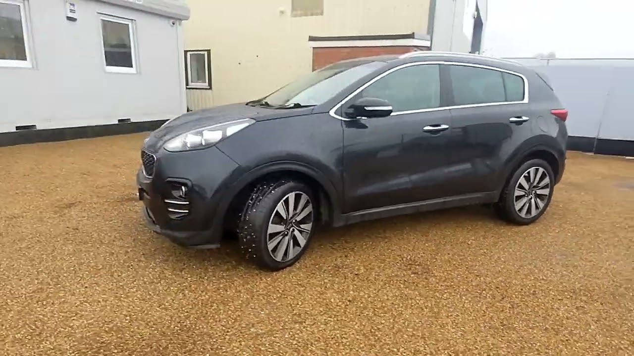 2016 Kia Sportage 1.7 CRDI 3 for sale at Spencers Car Sales in Rackheath 