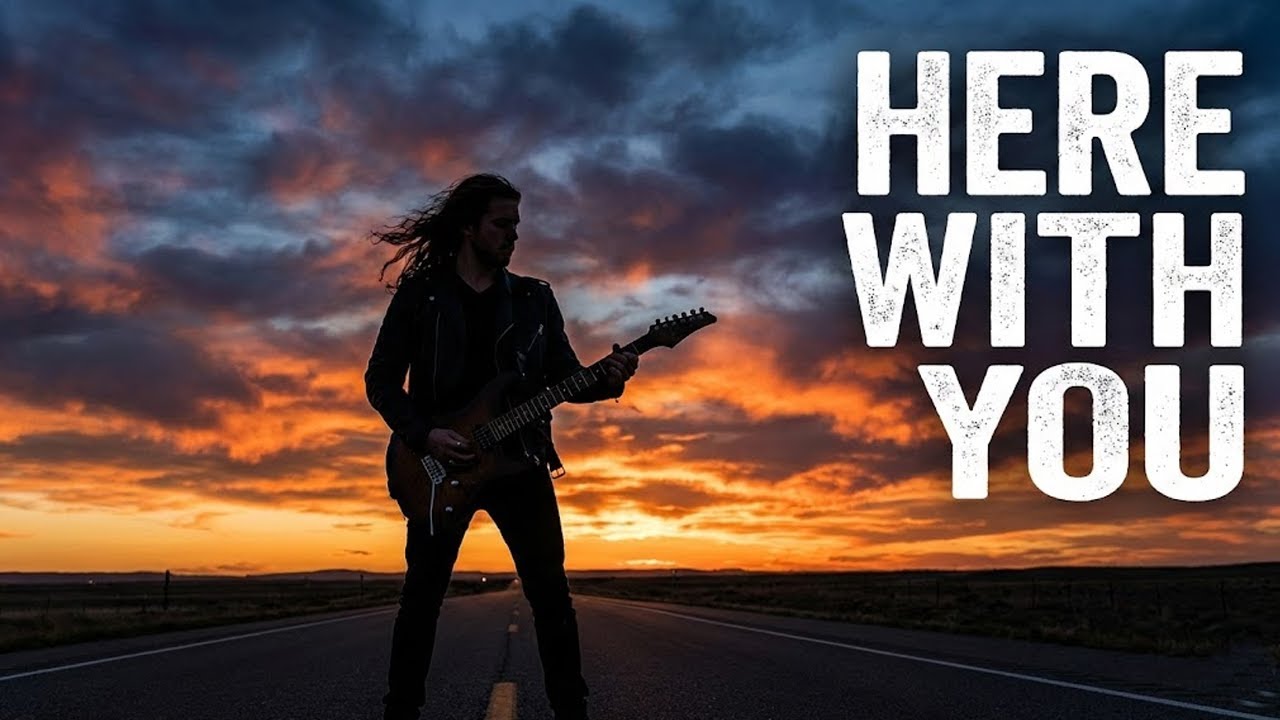 Here With You | Emotional 80s Rock Ballad Inspired by Open Arms – Journey