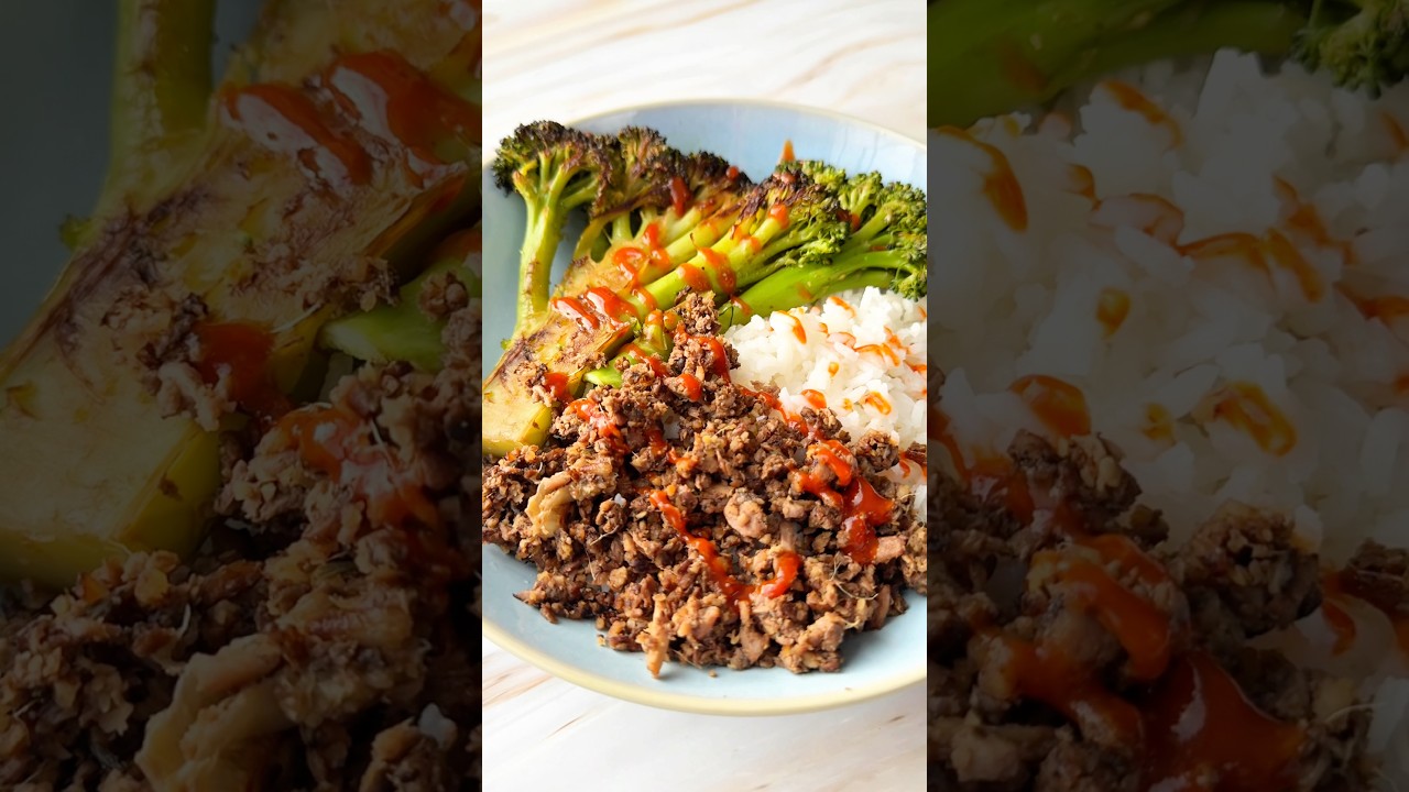 Моя семья не знала, что это веганское мясо #растительнаяпища #веган #рецепт