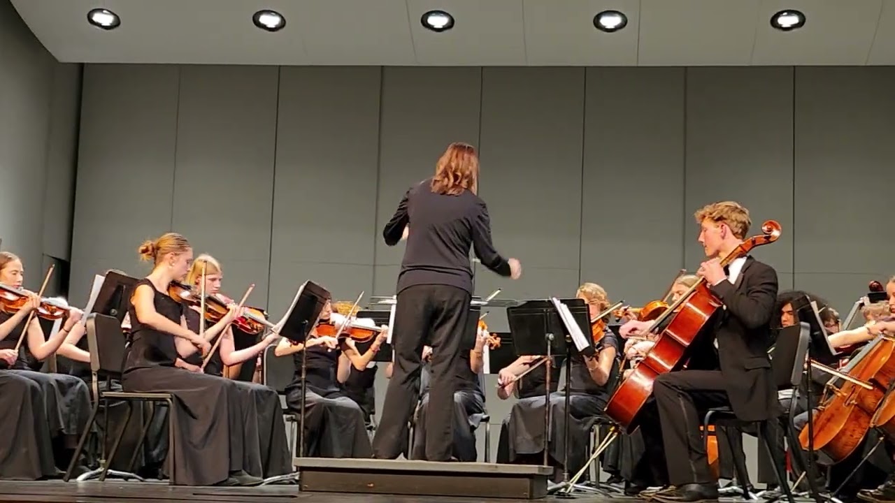 Campo Verde High Symphonic Strings - Subterranean Dialogues - Richard Meyer