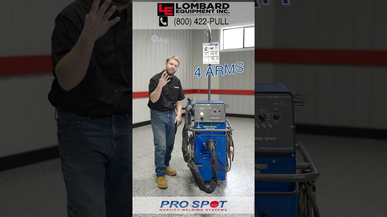 Refurbished ProSpot PHS 100 Hybrid