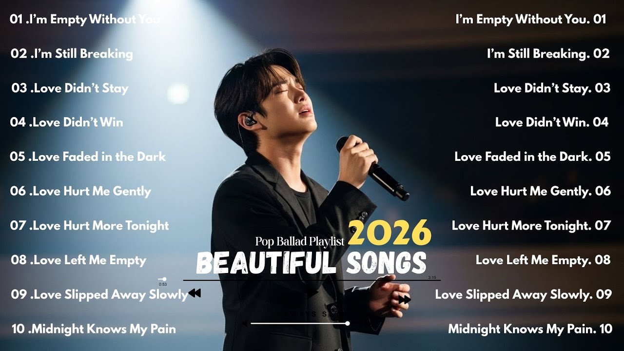Romantic Ballads 2026  Beautiful & Relaxing Love Songs  Always Seth OST Mood Playlist 2026