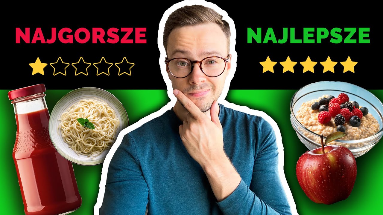 NAJLEPSZE i NAJGORSZE produkty dla cukrzyka | Co jeść przy cukrzycy, a czego nie? | Nie słodzę