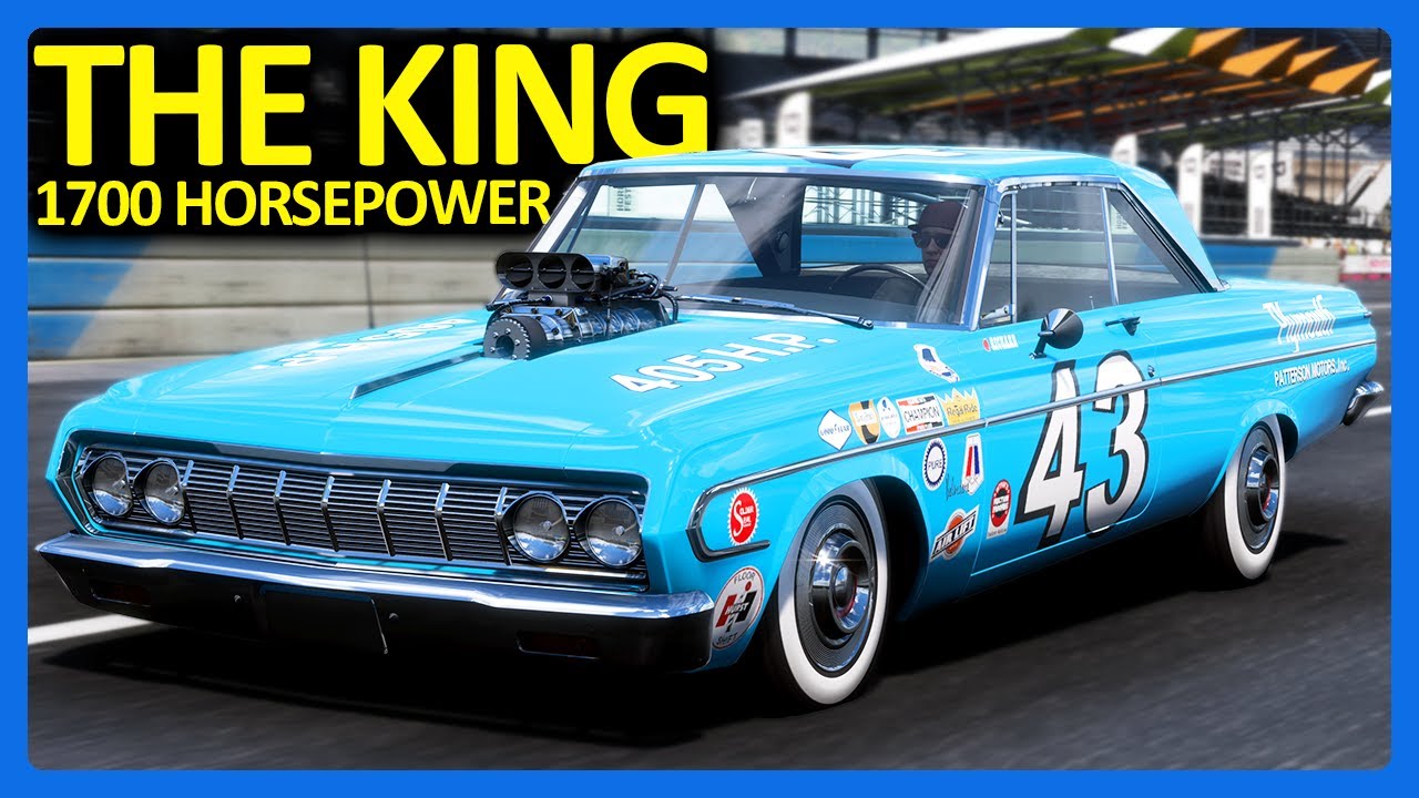 Forza Horizon 5 : The Original KING from Cars!! (FH5 Plymouth Belvedere)