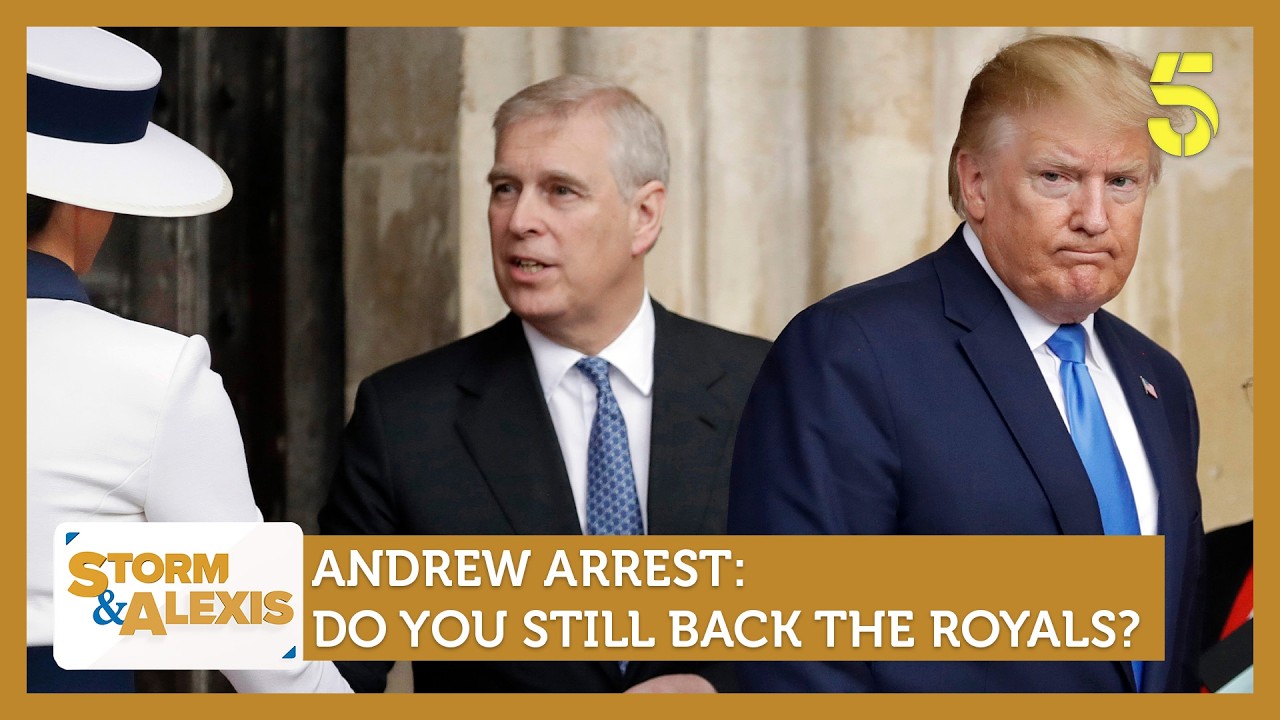 Andrew Arrest: Do you still back the Royals? Feat. Republic, Claudia & Matthew | Storm & Alexis