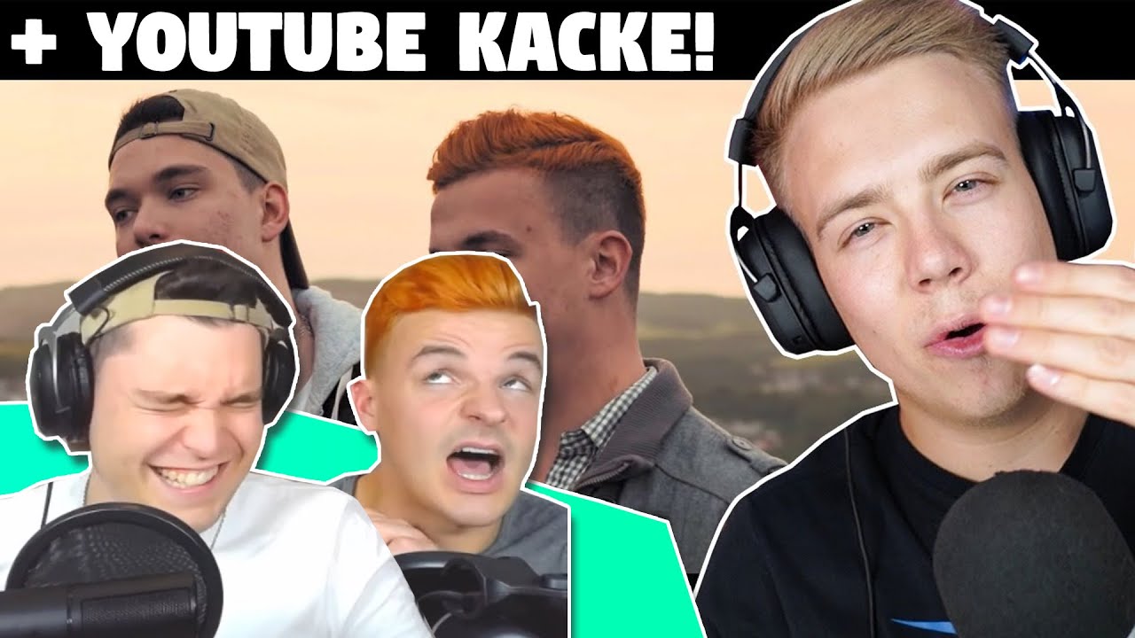 Reaktion auf @AviveHD's Reaktion auf Gewitter im Kopf Song + Youtube KACKE!!