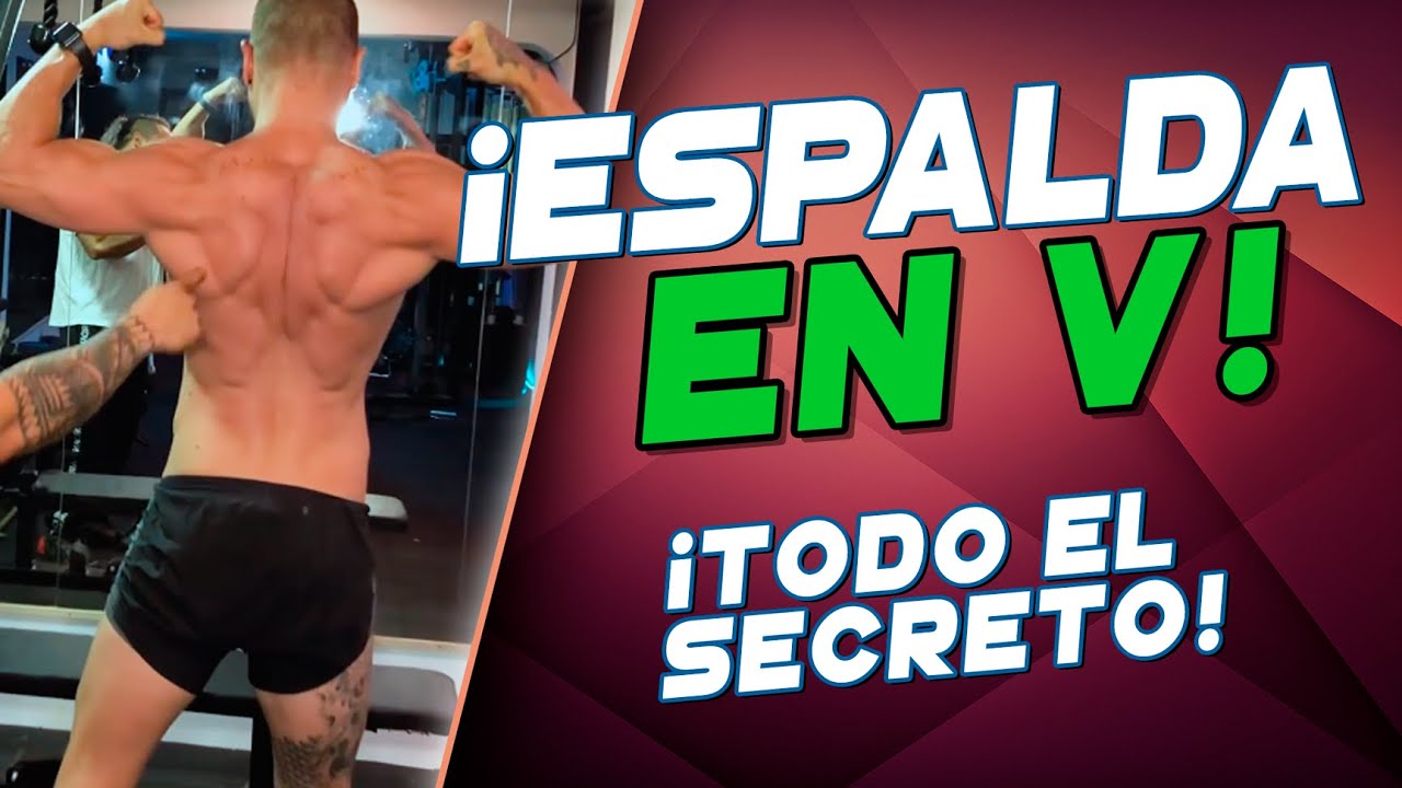 🥵¡DESARROLLA ESPALDA en V! | Esta TRISERIE promete buenos RESULTADOS😱 - Frank Serapión