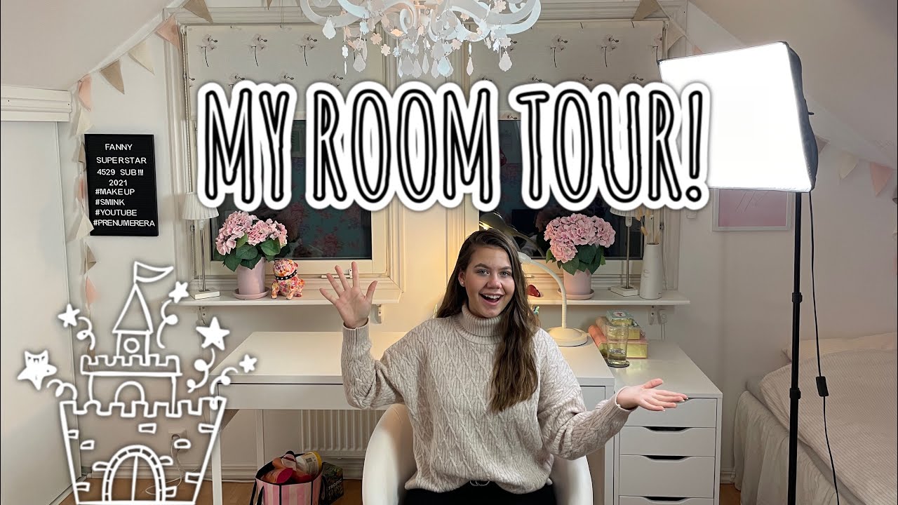 ROOM TOUR!🏠
