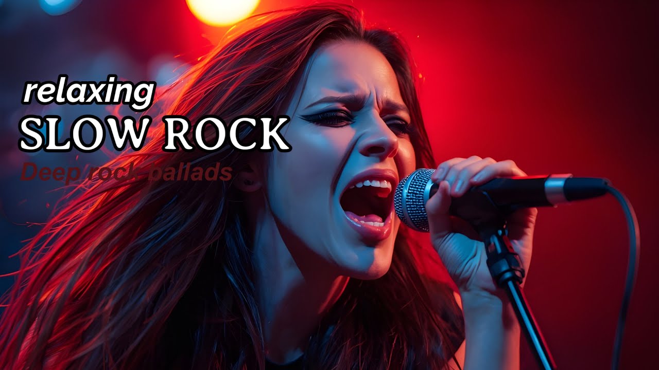 Slow Rock Music Therapy – Relaxing Soft Deep Rock Ballads