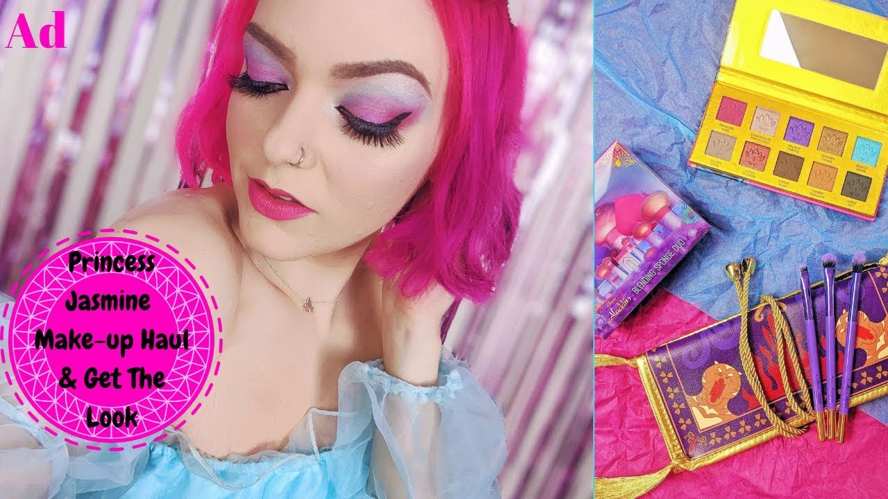 Princess Jasmine Boots UK Beauty Haul & Get the Look [AD]