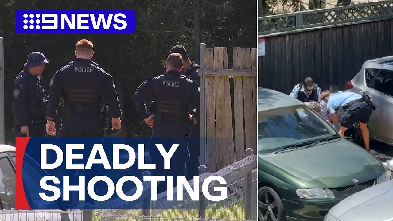 Deadly daylight shooting in Blacktown | 9 News Australia