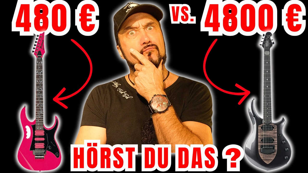 🔥480€ vs. 4.800€ – Die Wahrheit, die keiner hören will🎸🤘