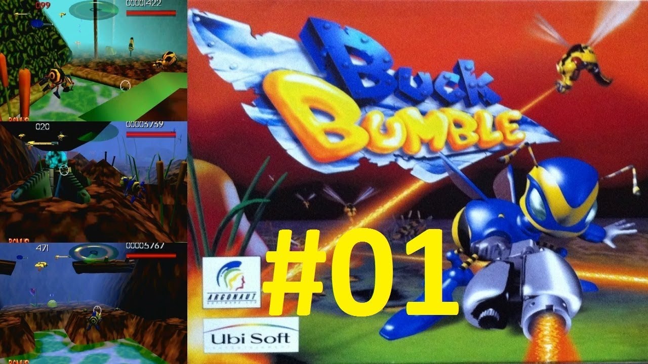 Let's Play Buck Bumble #01 - Pfadfinder, Radaranlagen & K&auml;ferkompanie