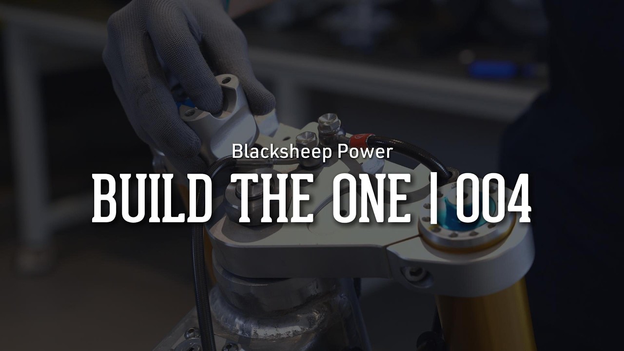 Engineering Visible | Build the Blacksheep ONE | Part 4