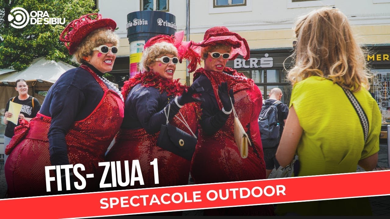 FITS 2024 - Prima zi a Festivalului Internațional de Teatru de la Sibiu