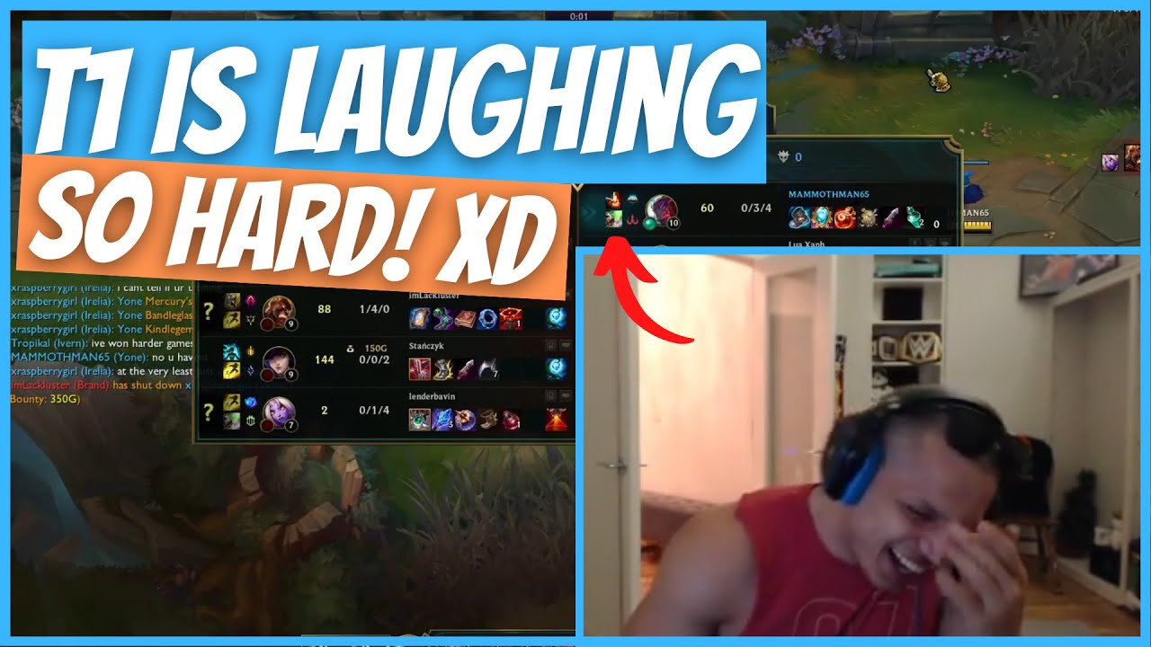 Tyler1 about his own ULTIMATE BRAVERY YONE!!