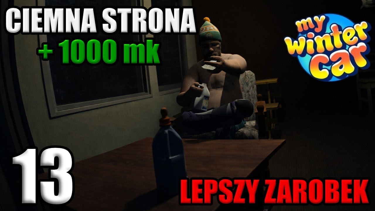 Niech stoi i czeka na lepsze czasy, nie będę nim jeździł | My Winter Car [#13]