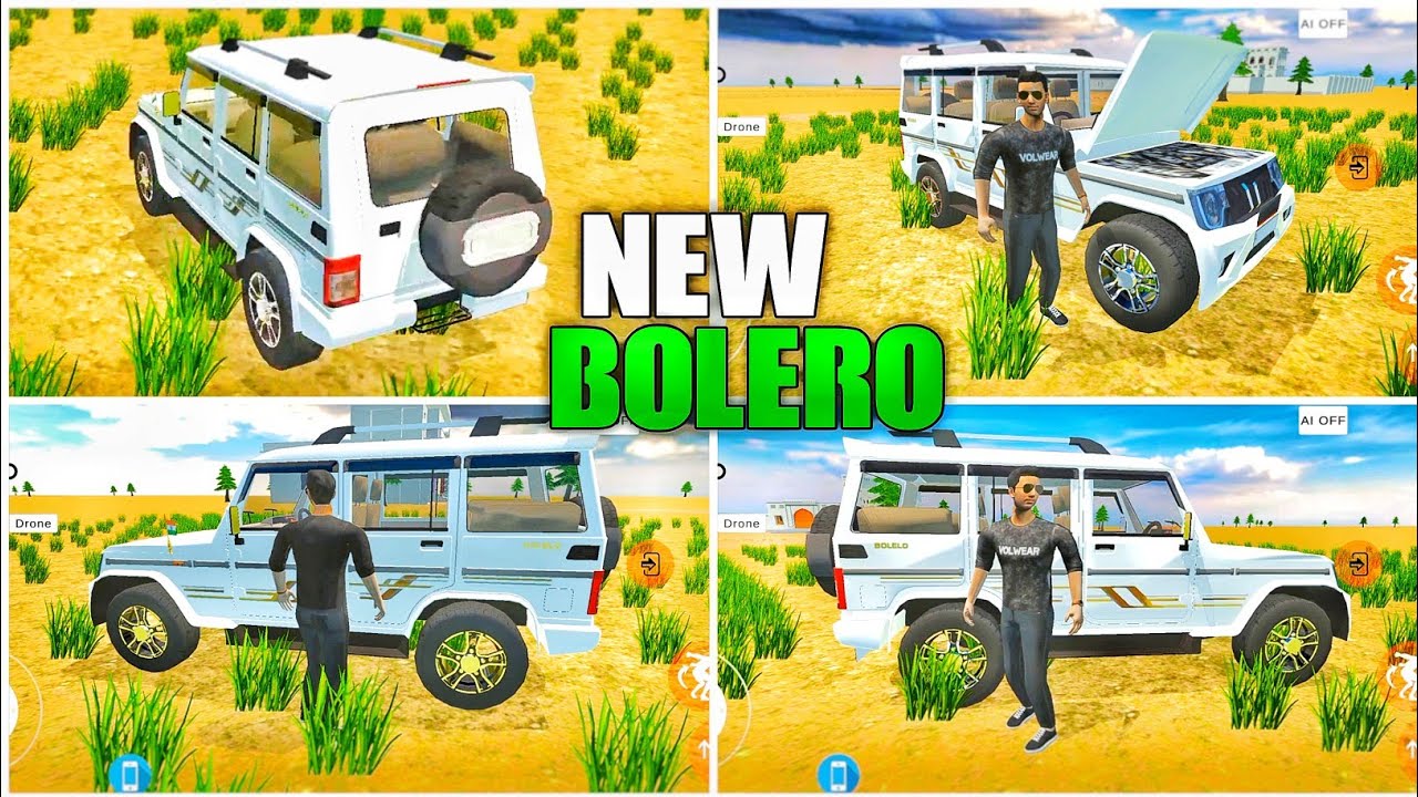 Bolero अपडेट कैसे करें ll न्यू गेम indian desi life sumillator 3D Update!