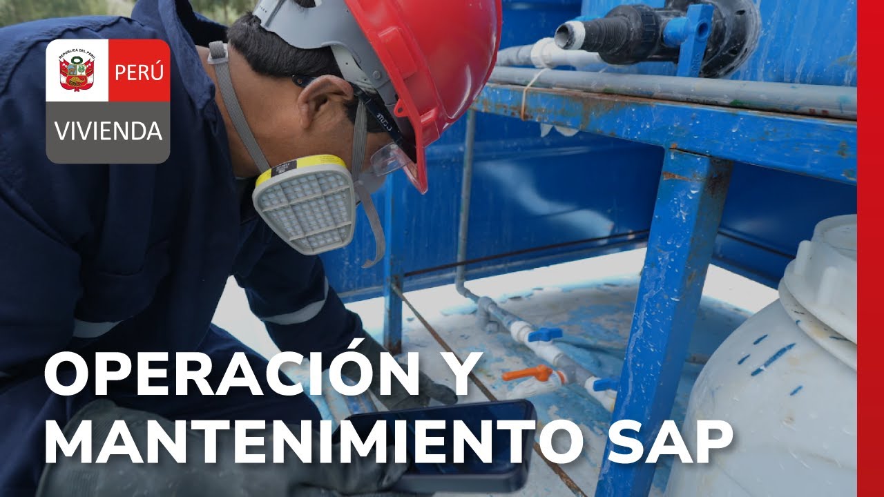 Importancia de la operación y mantenimiento de los sistemas de agua