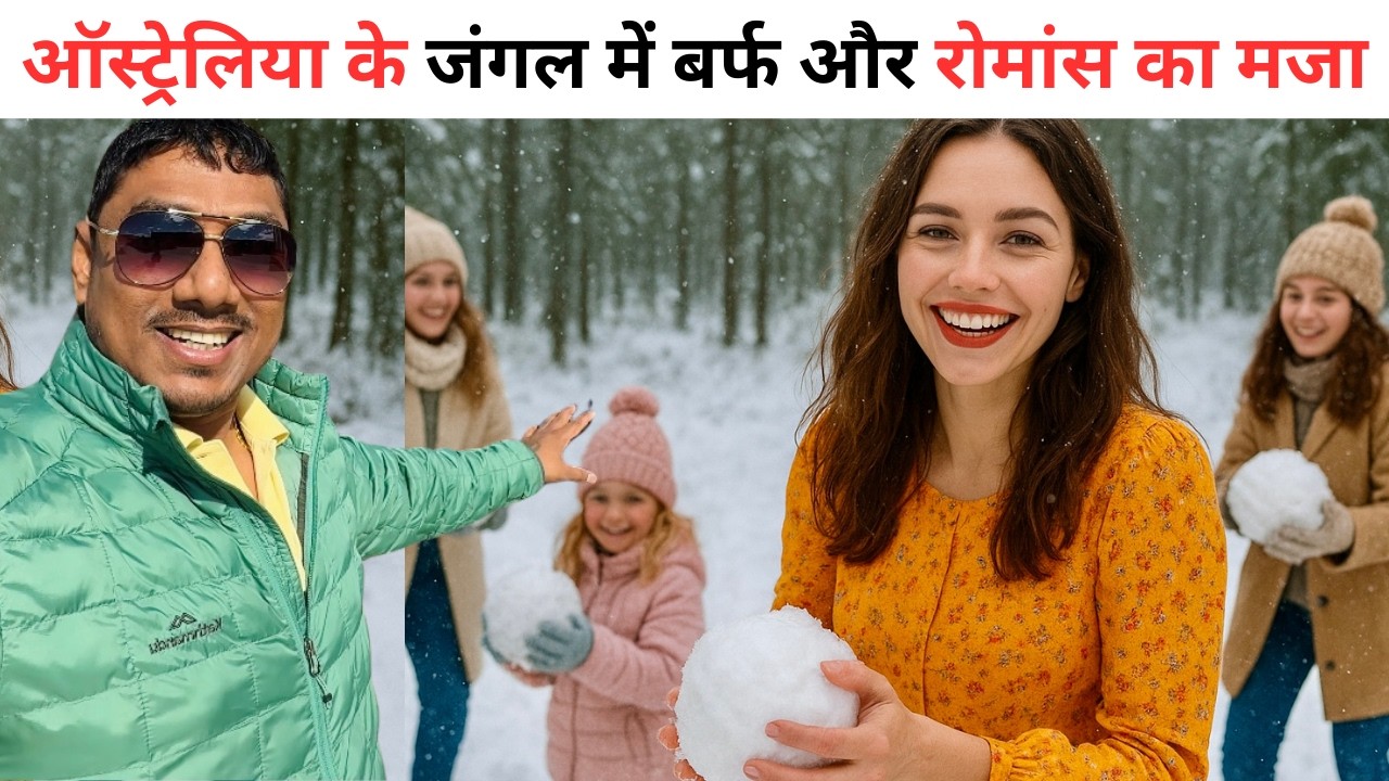 Canberra Australia 🇦🇺 | Corin Forest की बर्फीली दुनिया आप भी देखेंगे तो दिवाने हो जायेंगे
