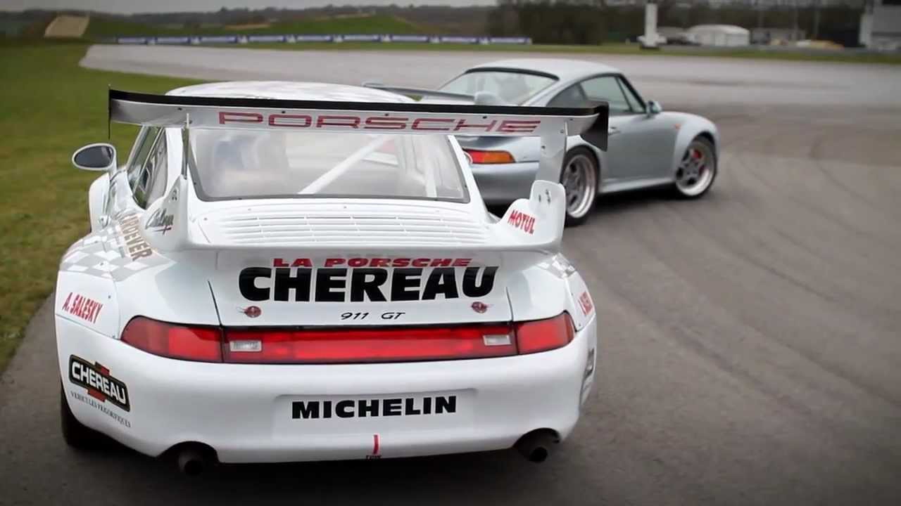 911 GT2 from Road to Racetrack: Porsche Experience TV Fans Choice