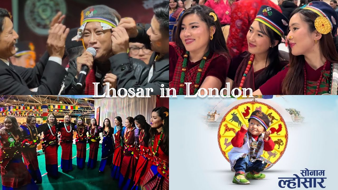 Prashant Tamang at Lhosar in London | Sonam Lhosar 2861 | Nepaliculture | Damphu Selo | MhendoMaya
