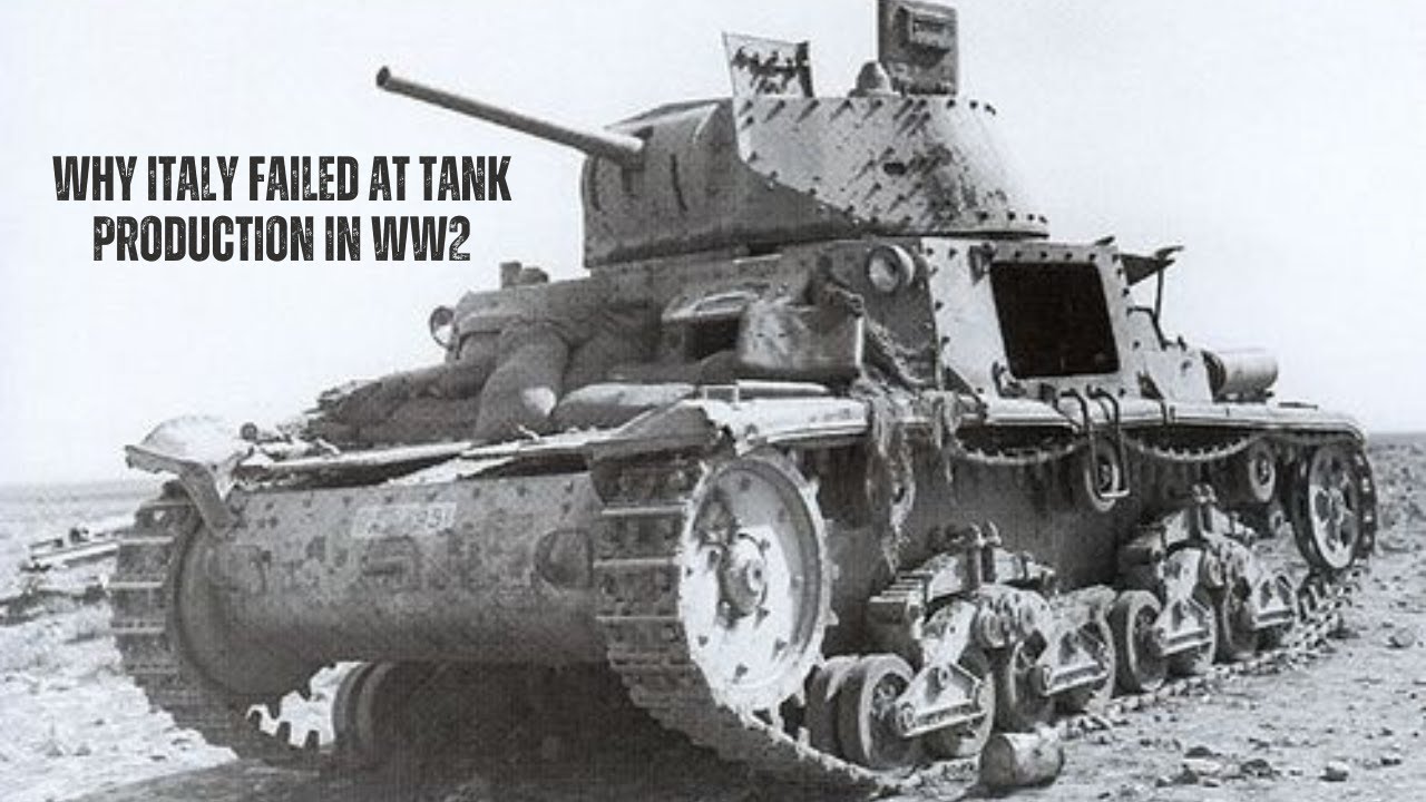 The Truth Behind Italy&rsquo;s WWII Tank Failures