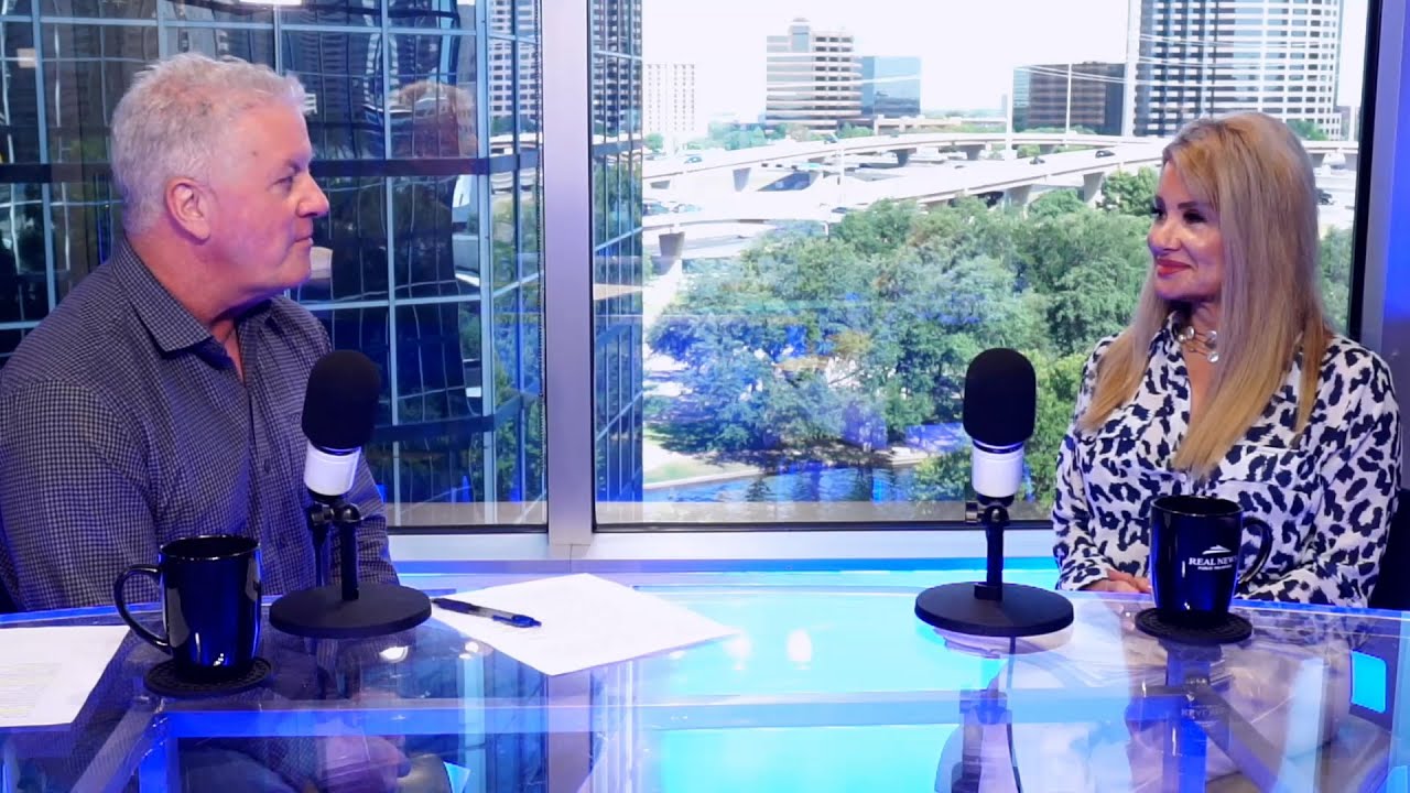 Ashley Evans | The Determined People Podcast with John Harrell