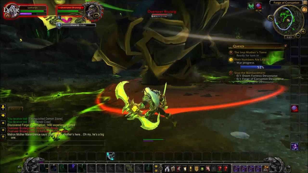 WoW Legion: 9 Items you could miss in the Demon hunter starting area.