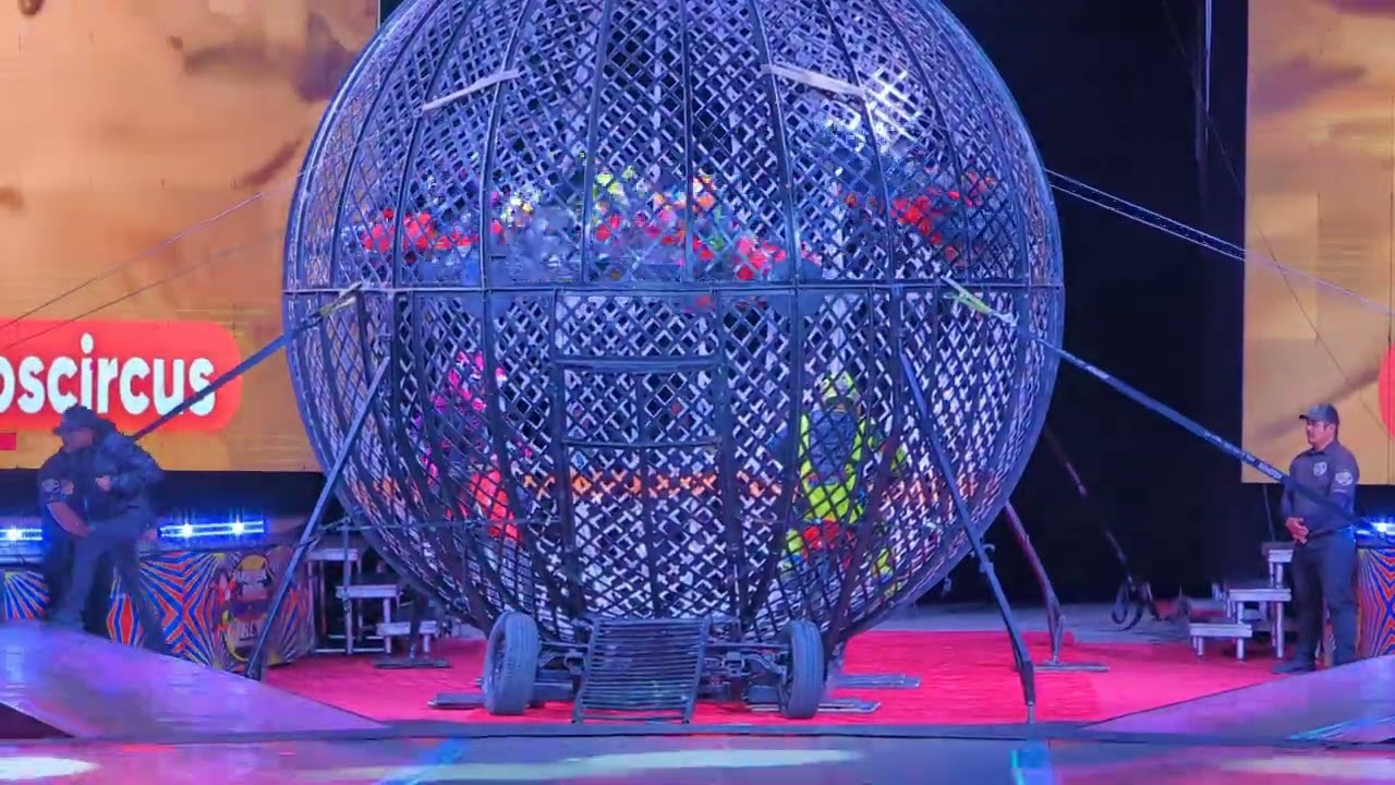 6 Bikes in the Sphere